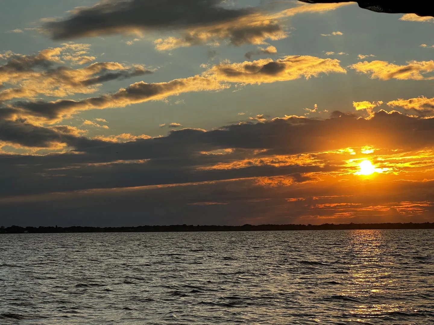 Sunset cruise with Toho Riverboat Adventures